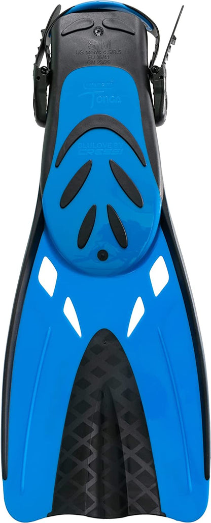infinity-dive-cressi-tonga-short-blade-swim-fins-back