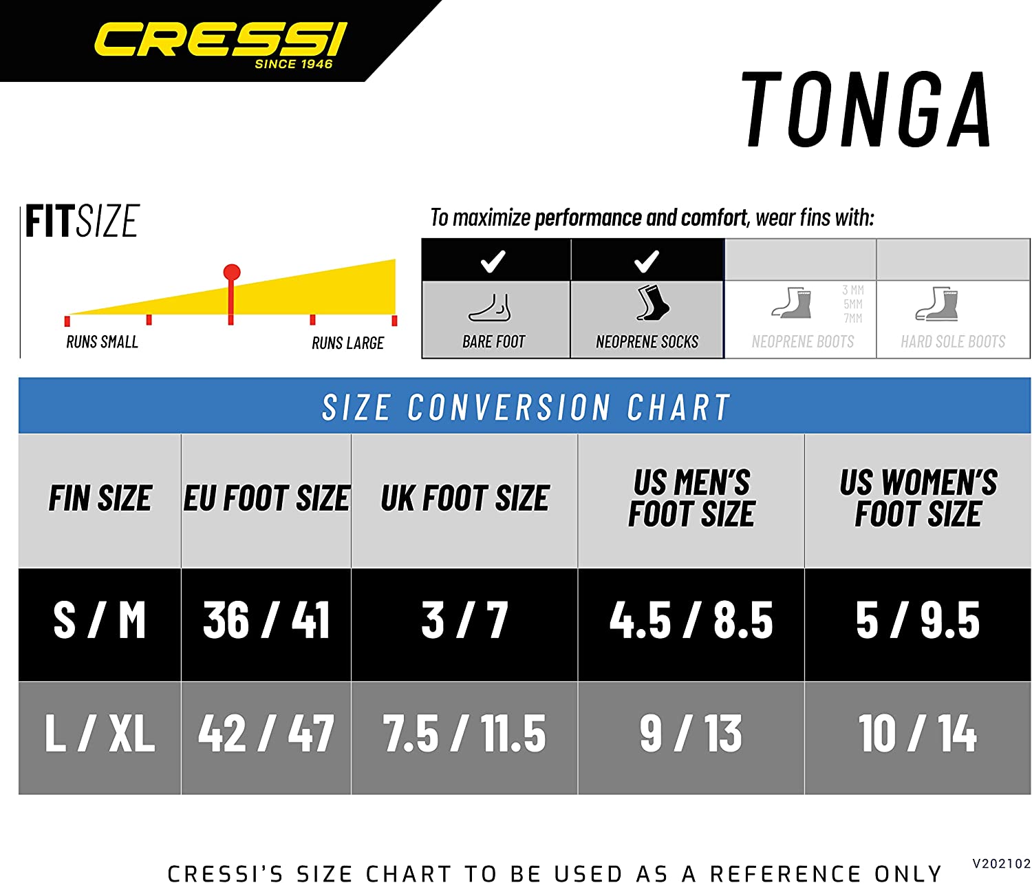 infinity-dive-cressi-tonga-fin-sizing-guide
