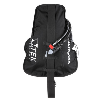Scubapro X TEK sidemount wing isolated on white background
