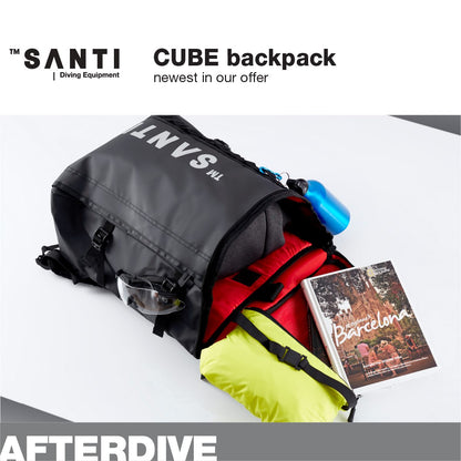 Santi CUBE 背包 / 防水 - 黑色