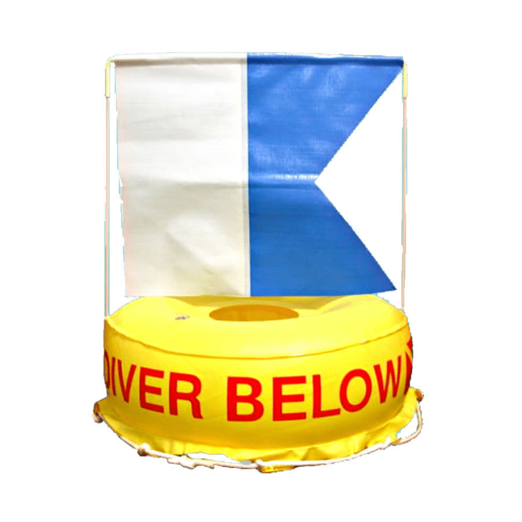 Inflatable Flag and Float - Infinity DiveInflatable Flag and FloatInfinityDive