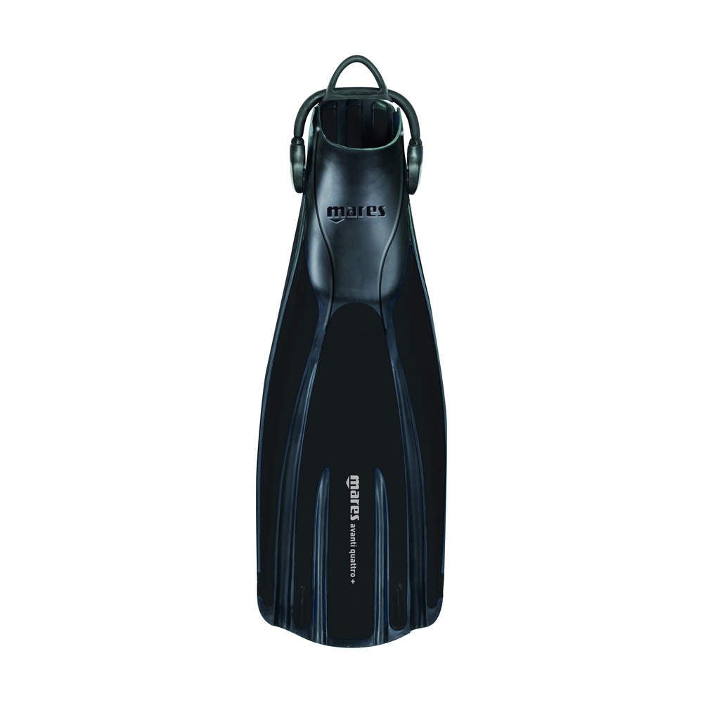 Mares Avanti Quattro+ Fins - Black - Infinity DiveMares Avanti Quattro+ Fins - BlackMares