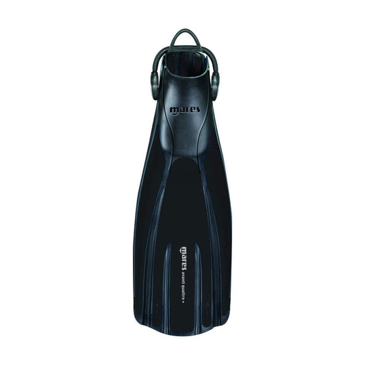 Mares Avanti Quattro+ Fins - Black - Infinity DiveMares Avanti Quattro+ Fins - BlackMares