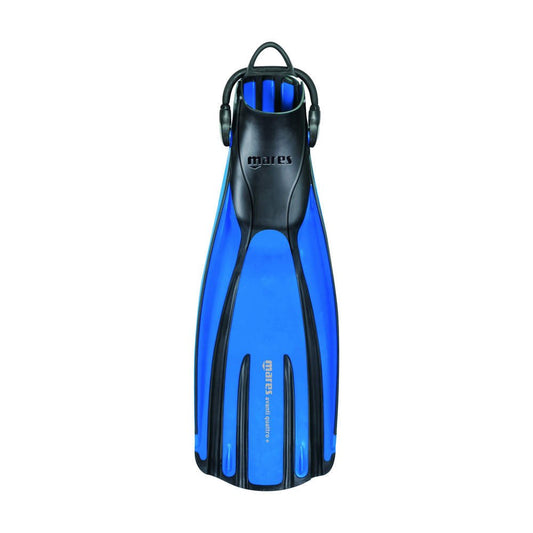 Mares Avanti Quattro+ Fins - Blue - Infinity DiveMares Avanti Quattro+ Fins - BlueMares