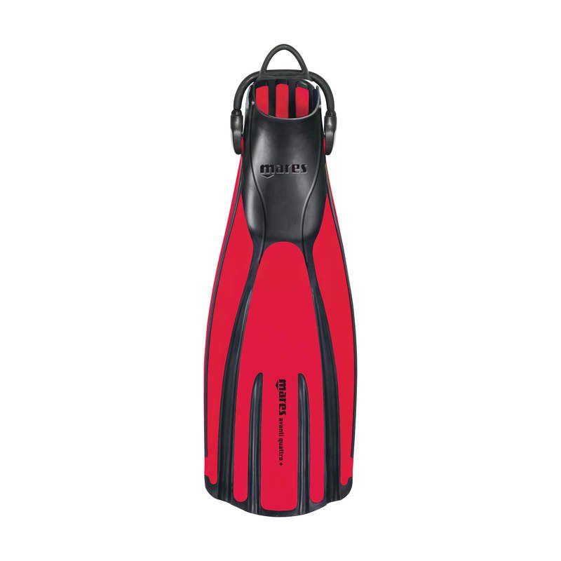 Mares Avanti Quattro+ Fins - Flamingo Red - Infinity DiveMares Avanti Quattro+ Fins - Flamingo RedMares