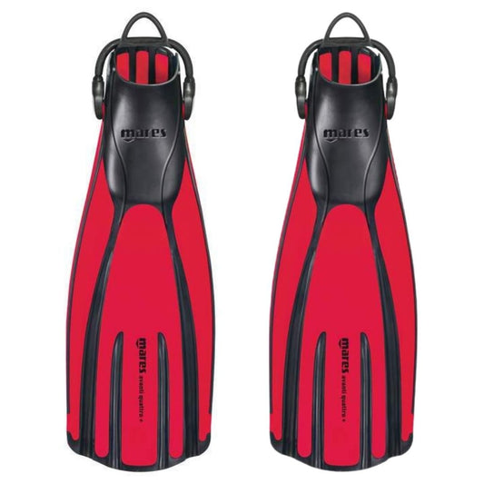 Mares Avanti Quattro+ Fins - Flamingo Red - Infinity DiveMares Avanti Quattro+ Fins - Flamingo RedMares