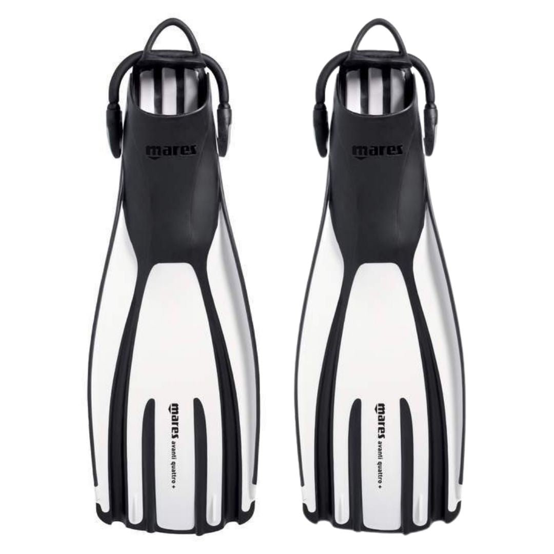 Mares Avanti Quattro+ Fins - White - Infinity DiveMares Avanti Quattro+ Fins - WhiteMares