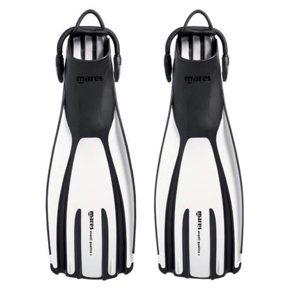 Mares Avanti Quattro+ Fins - White - Infinity DiveMares Avanti Quattro+ Fins - WhiteMares