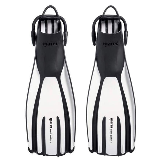 Mares Avanti Quattro+ Fins - White - Infinity DiveMares Avanti Quattro+ Fins - WhiteMares