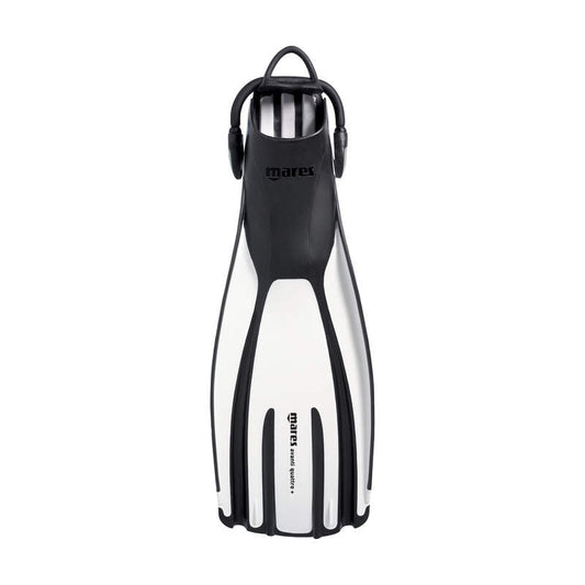 Mares Avanti Quattro+ Fins - White - Infinity DiveMares Avanti Quattro+ Fins - WhiteMares