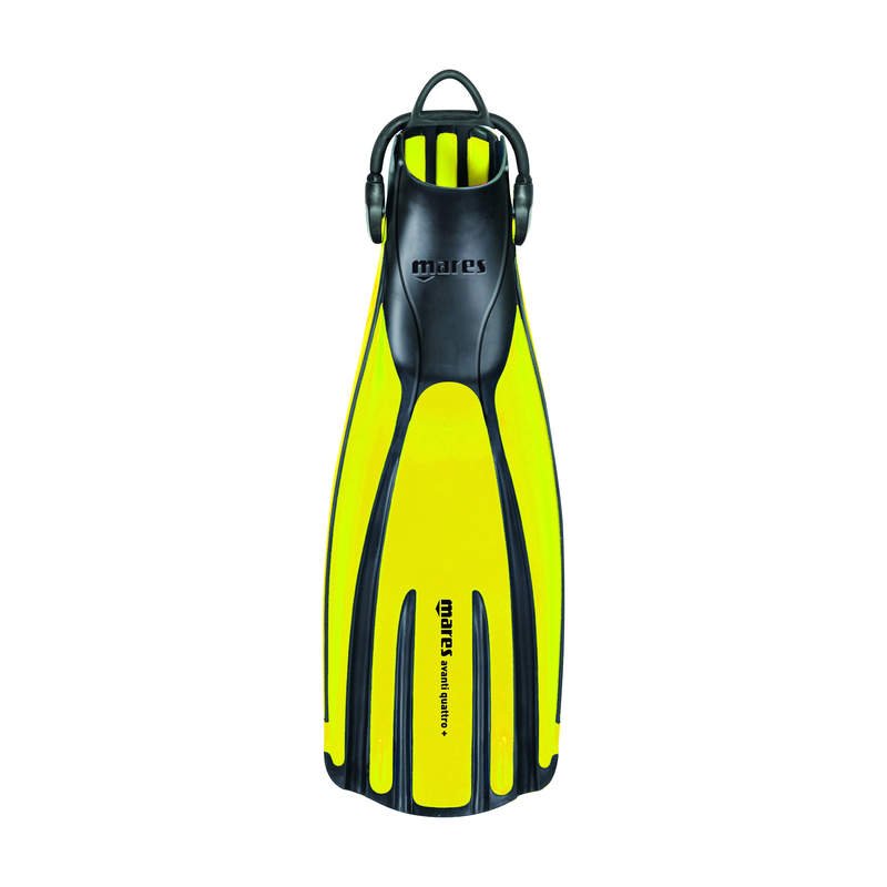 Mares Avanti Quattro+ Fins - Yellow - Infinity DiveMares Avanti Quattro+ Fins - YellowMares