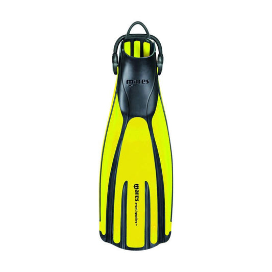 Mares Avanti Quattro+ Fins - Yellow - Infinity DiveMares Avanti Quattro+ Fins - YellowMares