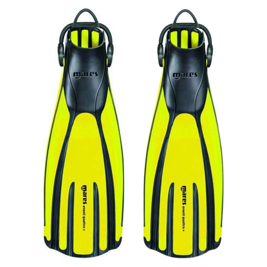 Mares Avanti Quattro+ Fins - Yellow - Infinity DiveMares Avanti Quattro+ Fins - YellowMares