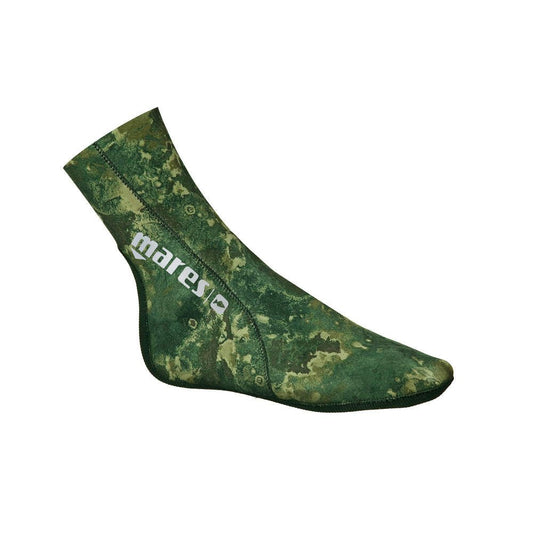 Mares Camo Green 30 Free Diving Socks 3mm - Clearance - Infinity DiveMares Camo Green 30 Free Diving Socks 3mm - ClearanceMares