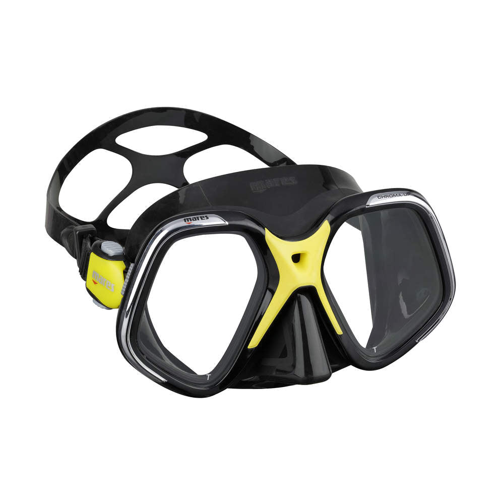 Mares Chroma Up Dive Mask with Optional Prescription Lens - Infinity DiveMares Chroma Up Dive Mask with Optional Prescription LensMares