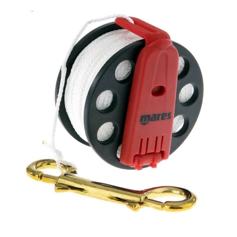 Mares Compact Reel - 30m + Inflatable Buoy - Infinity DiveMares Compact Reel - 30m + Inflatable BuoyMares