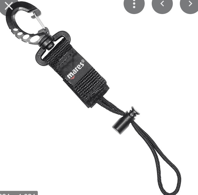 Mares Console Holder with Velcro® Fastener - Infinity DiveMares Console Holder with Velcro® FastenerMares