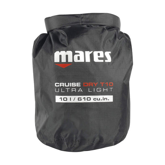 Mares Cruise T-Light 10 Dry Bag - 10 Litres - Infinity DiveMares Cruise T-Light 10 Dry Bag - 10 LitresMares
