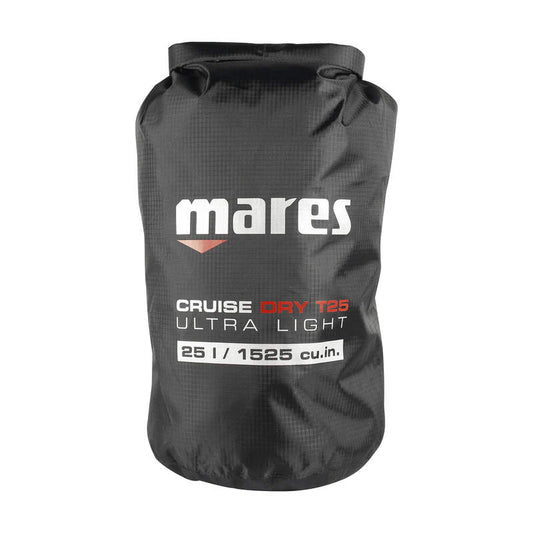Mares Cruise T-Light 25 Dry Bag - 25 Litres - Infinity DiveMares Cruise T-Light 25 Dry Bag - 25 LitresMares