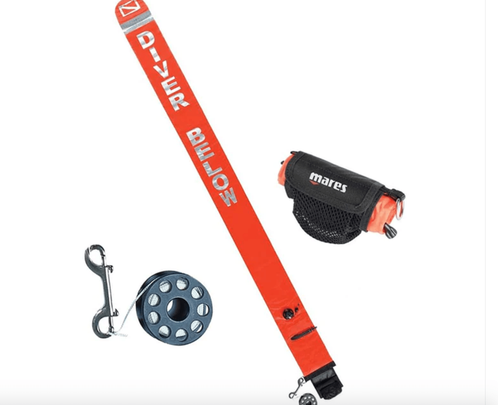 Mares Diver Marker Buoy All-in-one - Infinity DiveMares Diver Marker Buoy All-in-oneMares