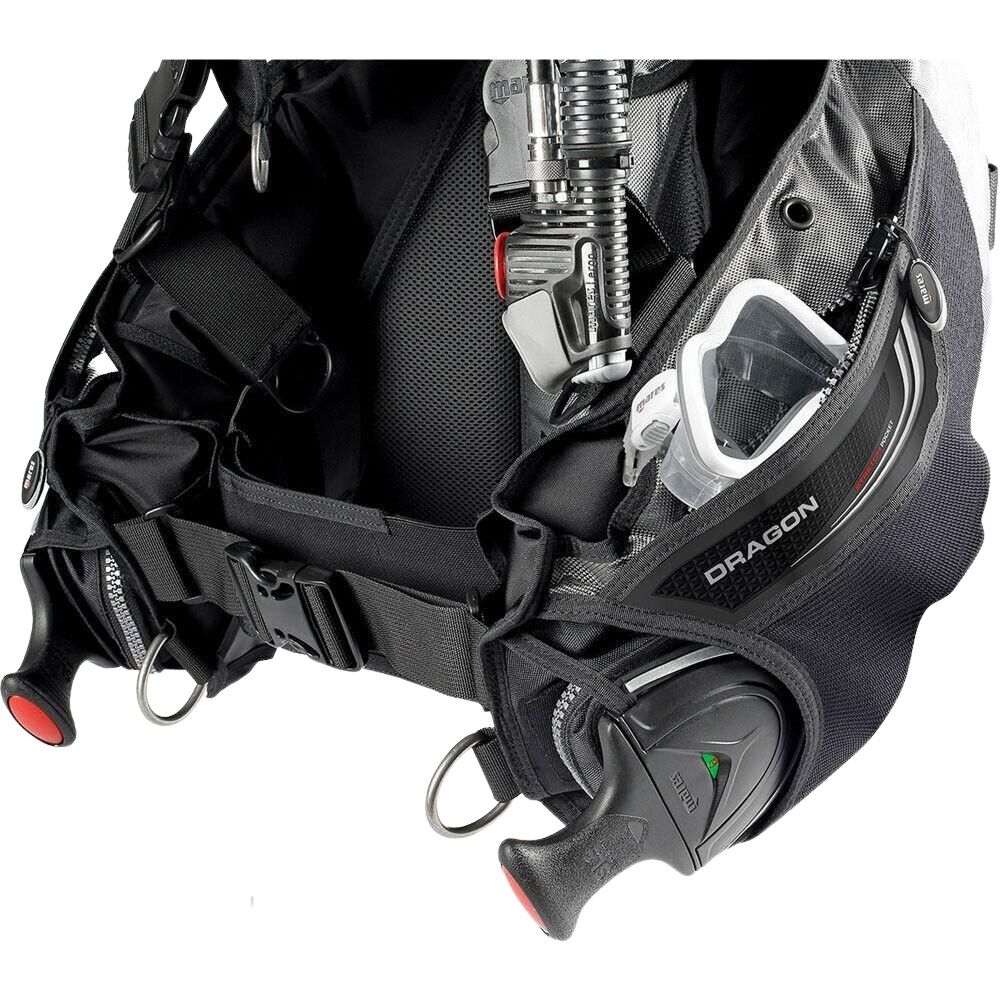 Mares Dragon SLS BCD - Infinity DiveMares Dragon SLS BCDMares