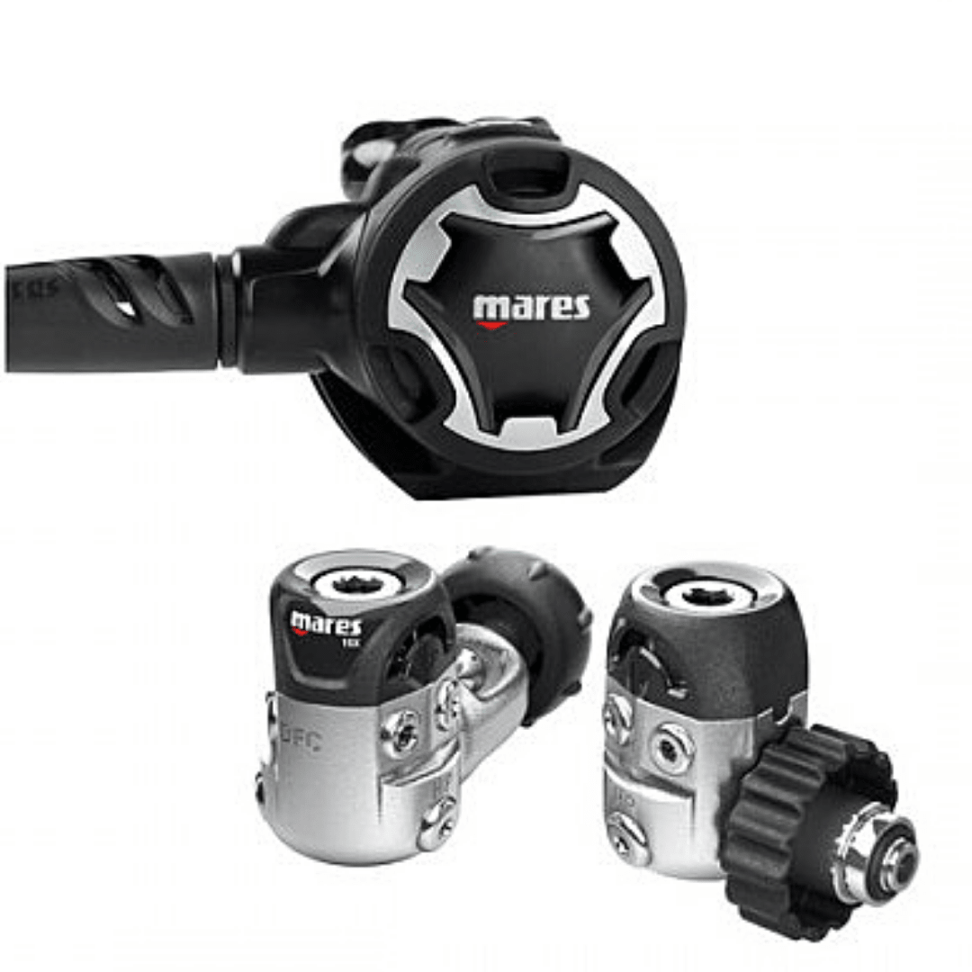Mares Dual 15X Regulator - Infinity DiveMares Dual 15X RegulatorMares