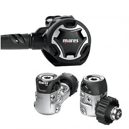 Mares Dual 15X Regulator - Infinity DiveMares Dual 15X RegulatorMares
