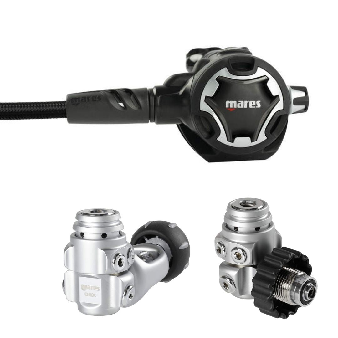Mares Dual Adj 62X Regulator - Infinity DiveMares Dual Adj 62X RegulatorMares