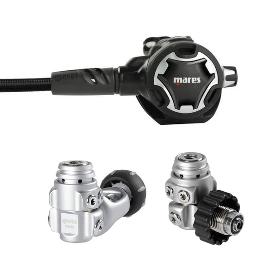 Mares Dual Adj 62X Regulator - Infinity DiveMares Dual Adj 62X RegulatorMares