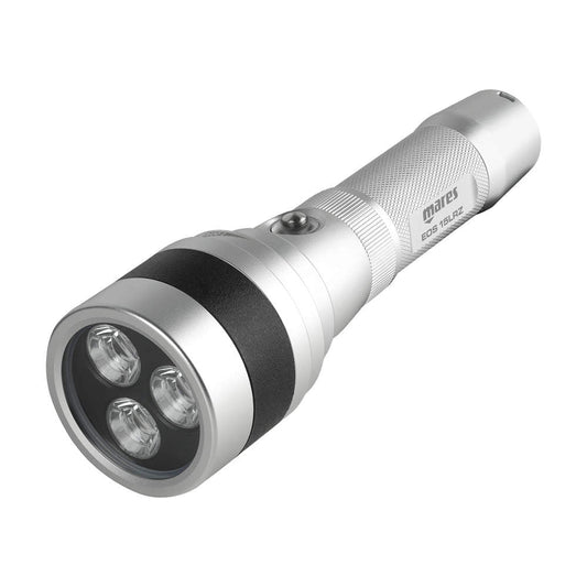 Mares EOS 15LRZ Aluminium Rechargeable Torch - 1580 Lumens - Infinity DiveMares EOS 15LRZ Aluminium Rechargeable Torch - 1580 LumensMares