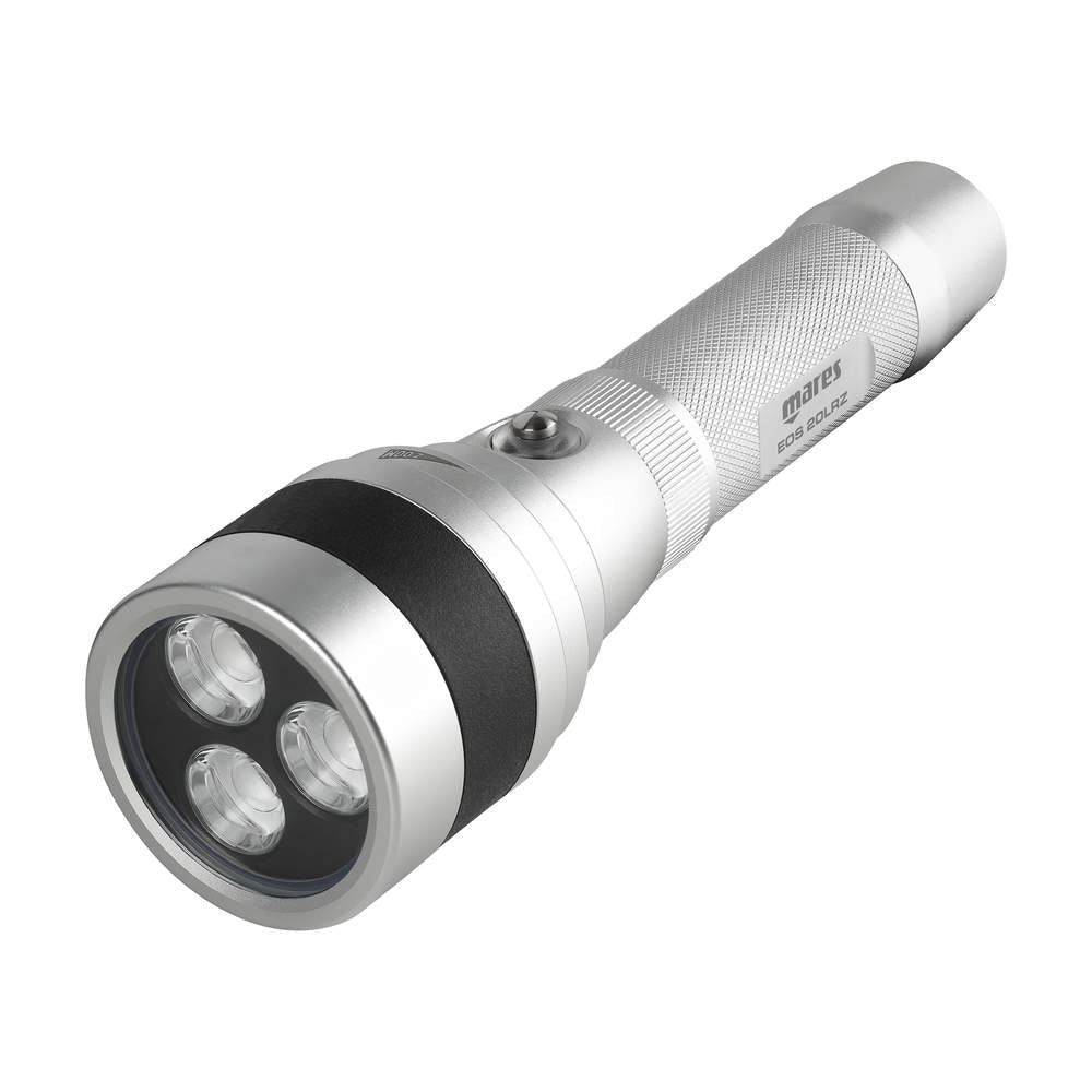 Mares EOS 20LRZ Aluminium Rechargeable Dive Torch - 2300 Lumens - Infinity DiveMares EOS 20LRZ Aluminium Rechargeable Dive Torch - 2300 LumensMares