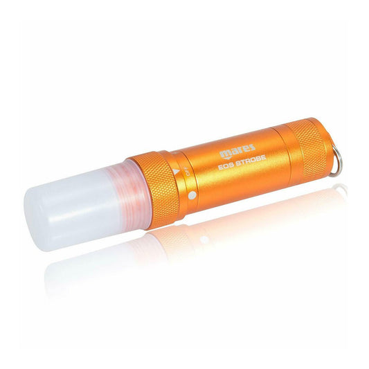 Mares EOS Aluminium Strobe - 450 Lumens - Infinity DiveMares EOS Aluminium Strobe - 450 LumensMares