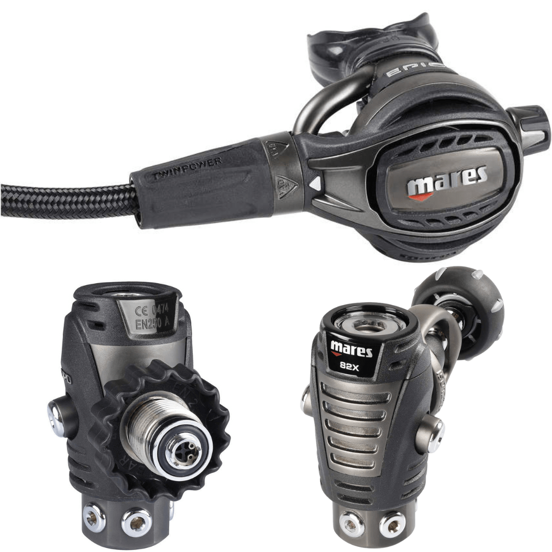 Mares Epic ADJ 82X Regulator - Infinity DiveMares Epic ADJ 82X RegulatorMares