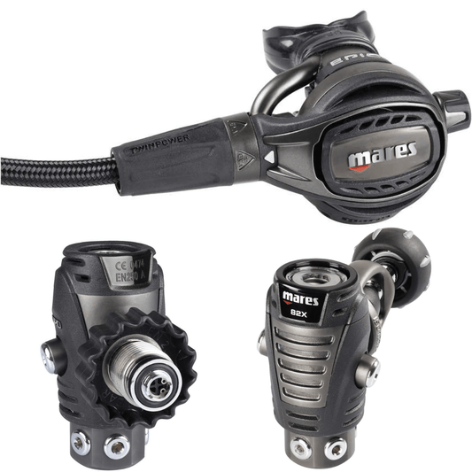 Mares Epic ADJ 82X Regulator - Infinity DiveMares Epic ADJ 82X RegulatorMares