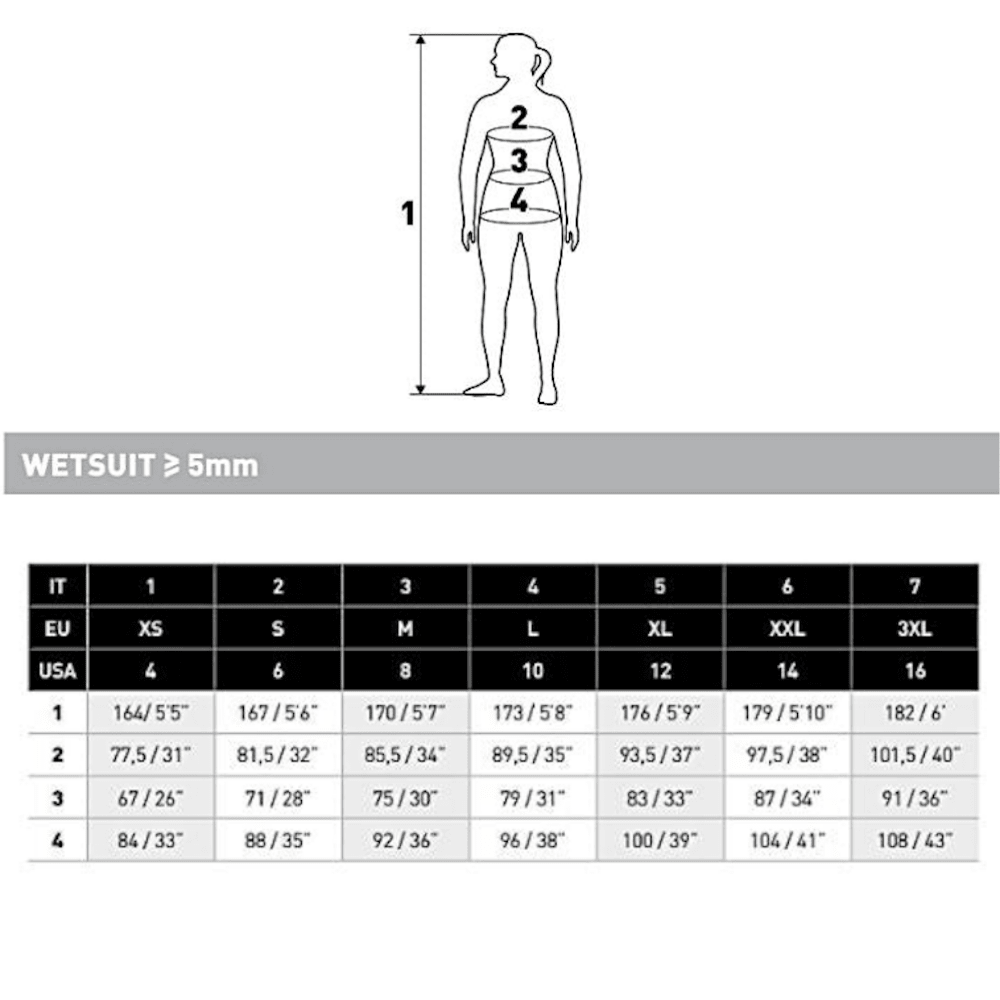 Mares Flexa 8.6.5mm She Dives Wetsuit - Women - Infinity DiveMares Flexa 8.6.5mm She Dives Wetsuit - WomenMares
