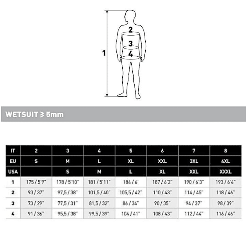 Mares Flexa 8.6.5mm Wetsuit - Men - Infinity DiveMares Flexa 8.6.5mm Wetsuit - MenMares