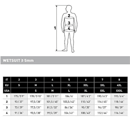 Mares Flexa 8.6.5mm Wetsuit - Men - Infinity DiveMares Flexa 8.6.5mm Wetsuit - MenMares