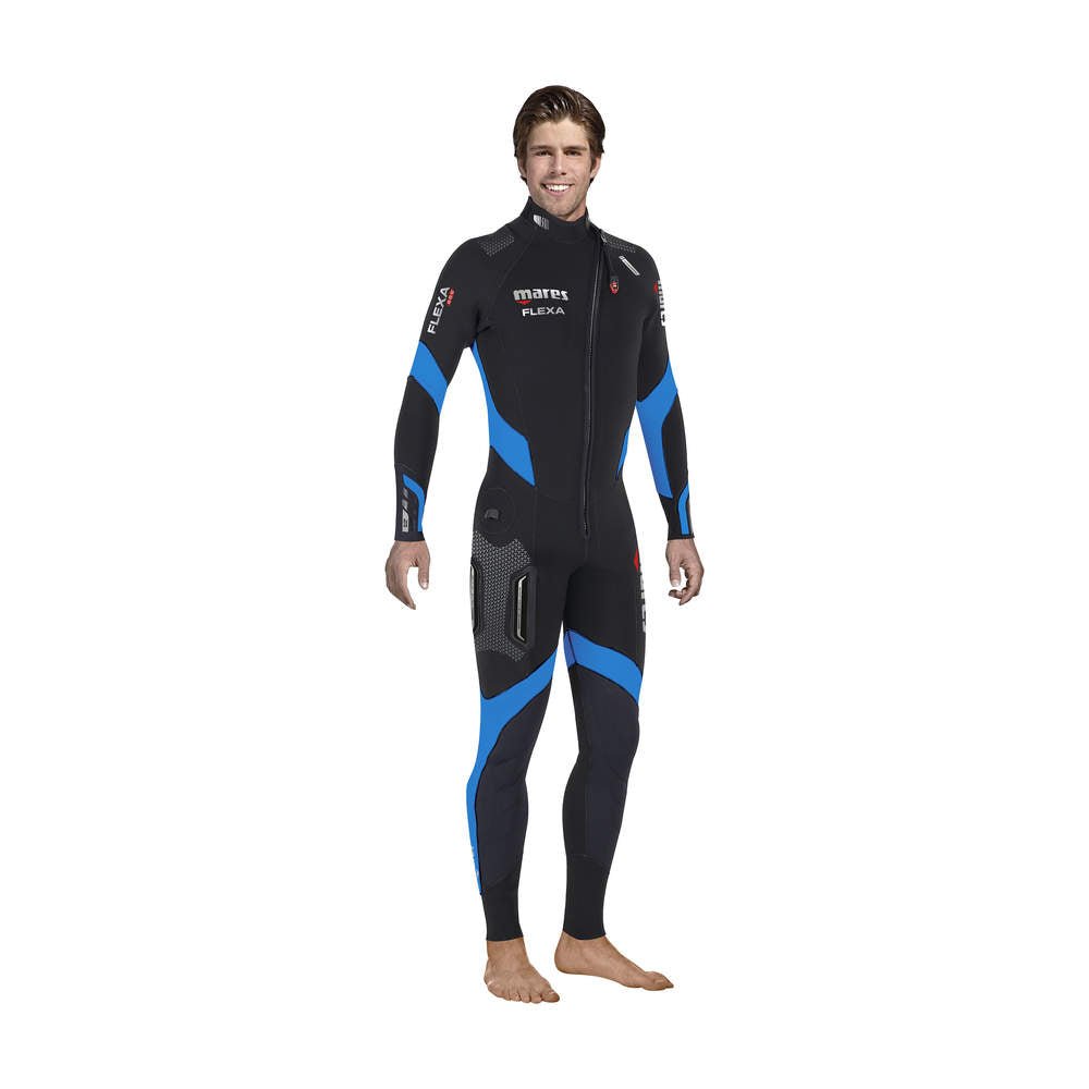 Mares Flexa 8.6.5mm Wetsuit - Men - Infinity DiveMares Flexa 8.6.5mm Wetsuit - MenMares
