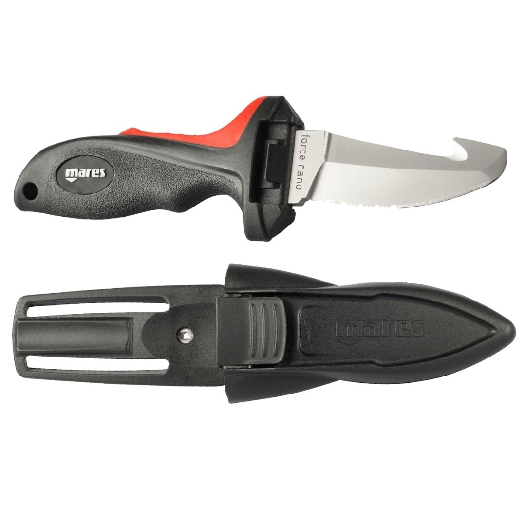 Mares Force Nano Plus Dive Knife - Infinity DiveMares Force Nano Plus Dive KnifeMares