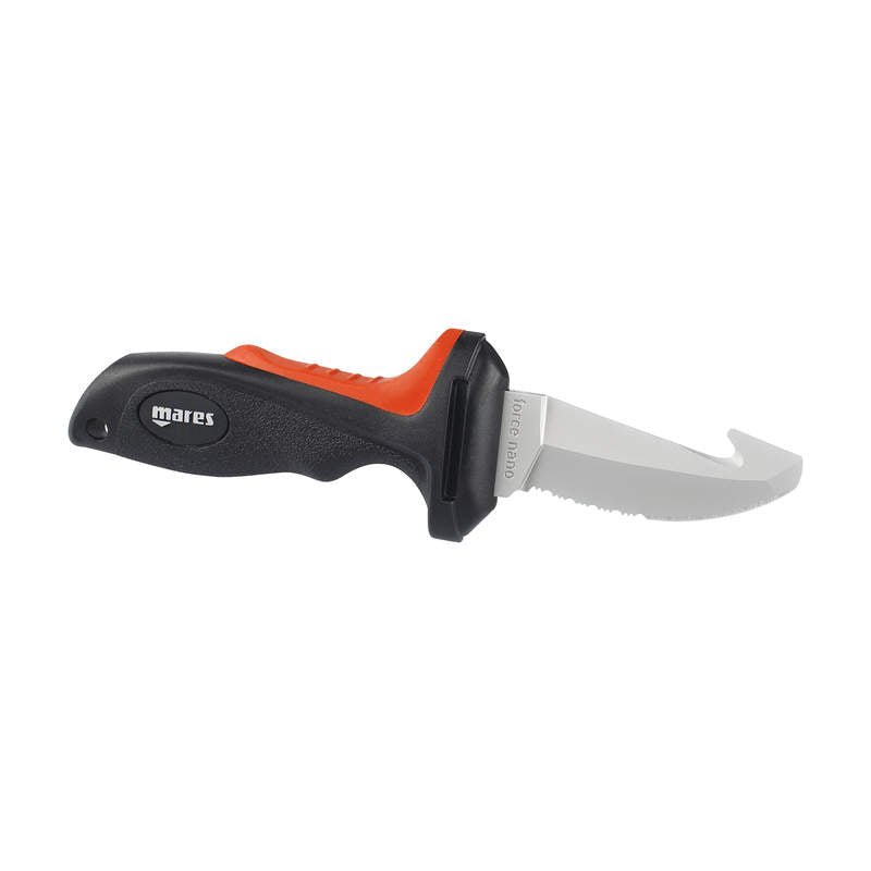 Mares Force Nano Plus Dive Knife - Infinity DiveMares Force Nano Plus Dive KnifeMares