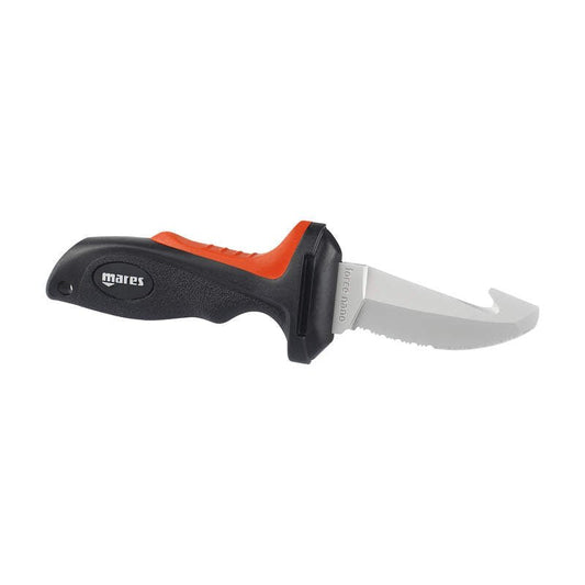Mares Force Nano Plus Dive Knife - Infinity DiveMares Force Nano Plus Dive KnifeMares
