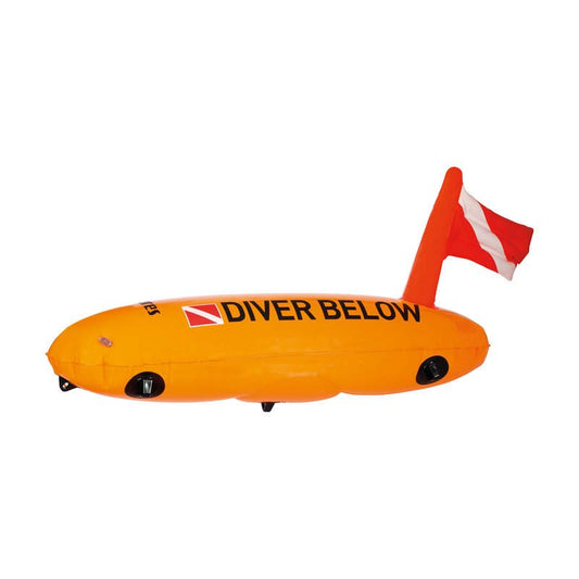 Mares Free Diving Torpedo Dive Buoy - Infinity DiveMares Free Diving Torpedo Dive BuoyMares