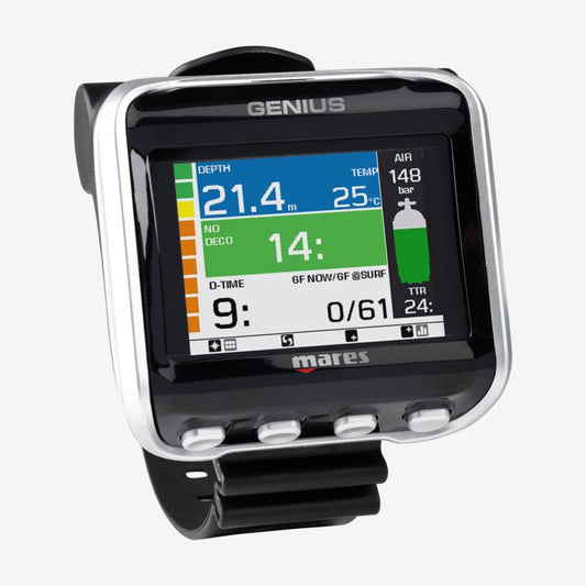 Mares Genius Computer - Infinity DiveMares Genius ComputerMares