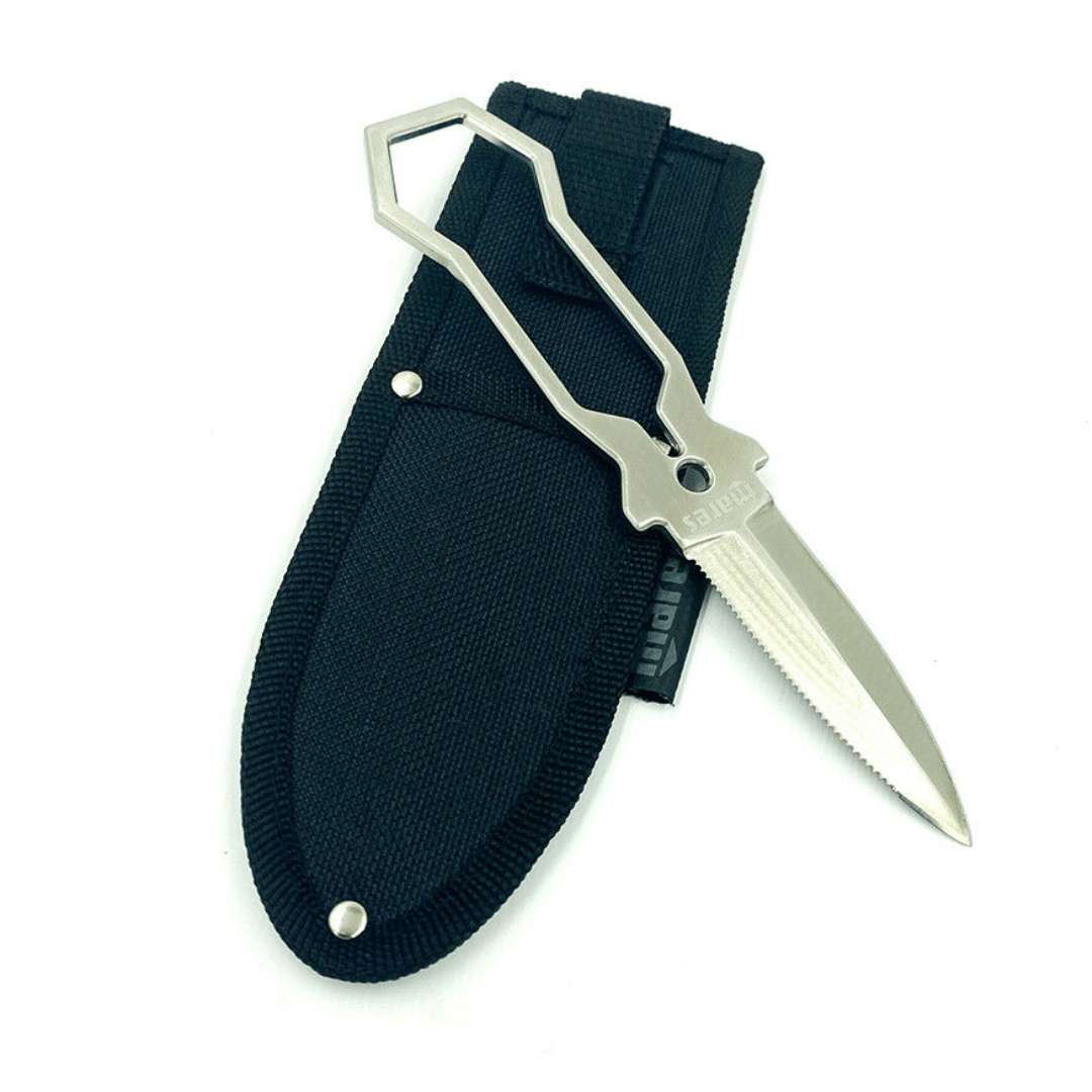 Mares Hero Polygon Dive Knife - Long - Infinity DiveMares Hero Polygon Dive Knife - LongMares