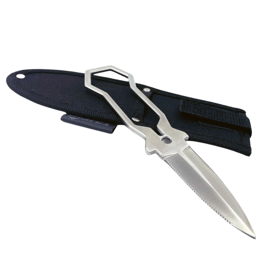 Mares Hero Polygon Dive Knife - Long - Infinity DiveMares Hero Polygon Dive Knife - LongMares