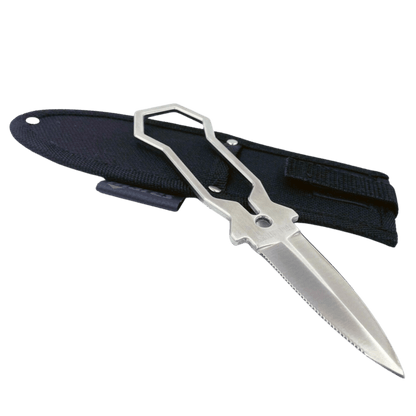 Mares Hero Polygon Dive Knife - Long - Infinity DiveMares Hero Polygon Dive Knife - LongMares