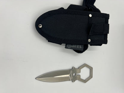 Mares Hero Polygon Dive Knife - Short - Clearance - Infinity DiveMares Hero Polygon Dive Knife - Short - ClearanceMares