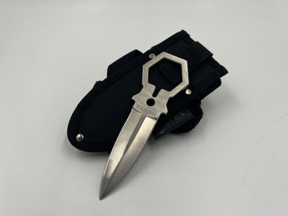 Mares Hero Polygon Dive Knife - Short - Clearance - Infinity DiveMares Hero Polygon Dive Knife - Short - ClearanceMares