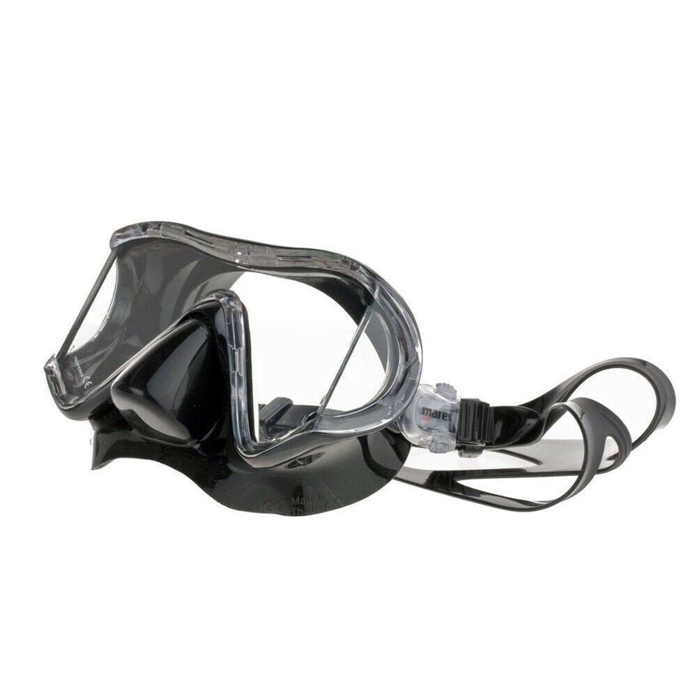 Mares i3 Dive Mask with Foldable Snorkel Set (Black) - Infinity DiveMares i3 Dive Mask with Foldable Snorkel Set (Black)Mares