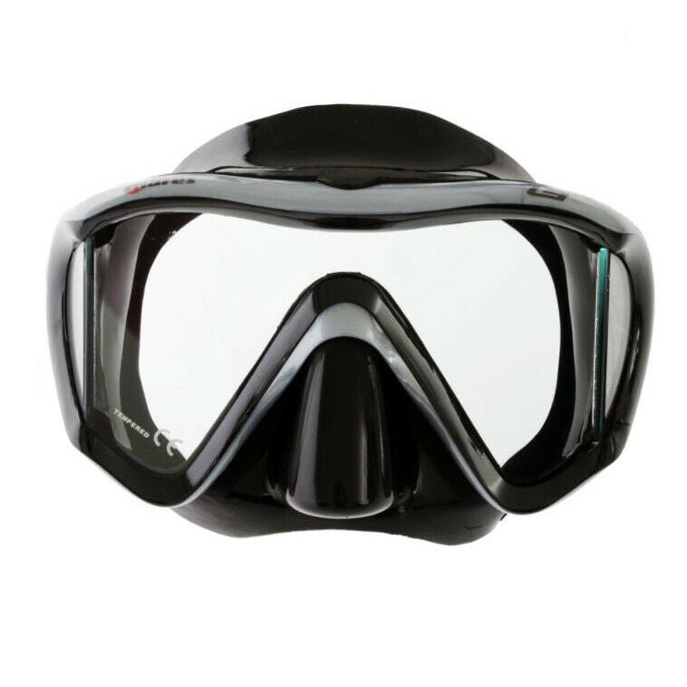 Mares i3 Dive Mask with Foldable Snorkel Set (Black) - Infinity DiveMares i3 Dive Mask with Foldable Snorkel Set (Black)Mares